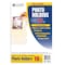 C-Line Products Peel & Stick Photo Holders, Clear, 4in. x 6in., 50PK 70346 - alternate 3